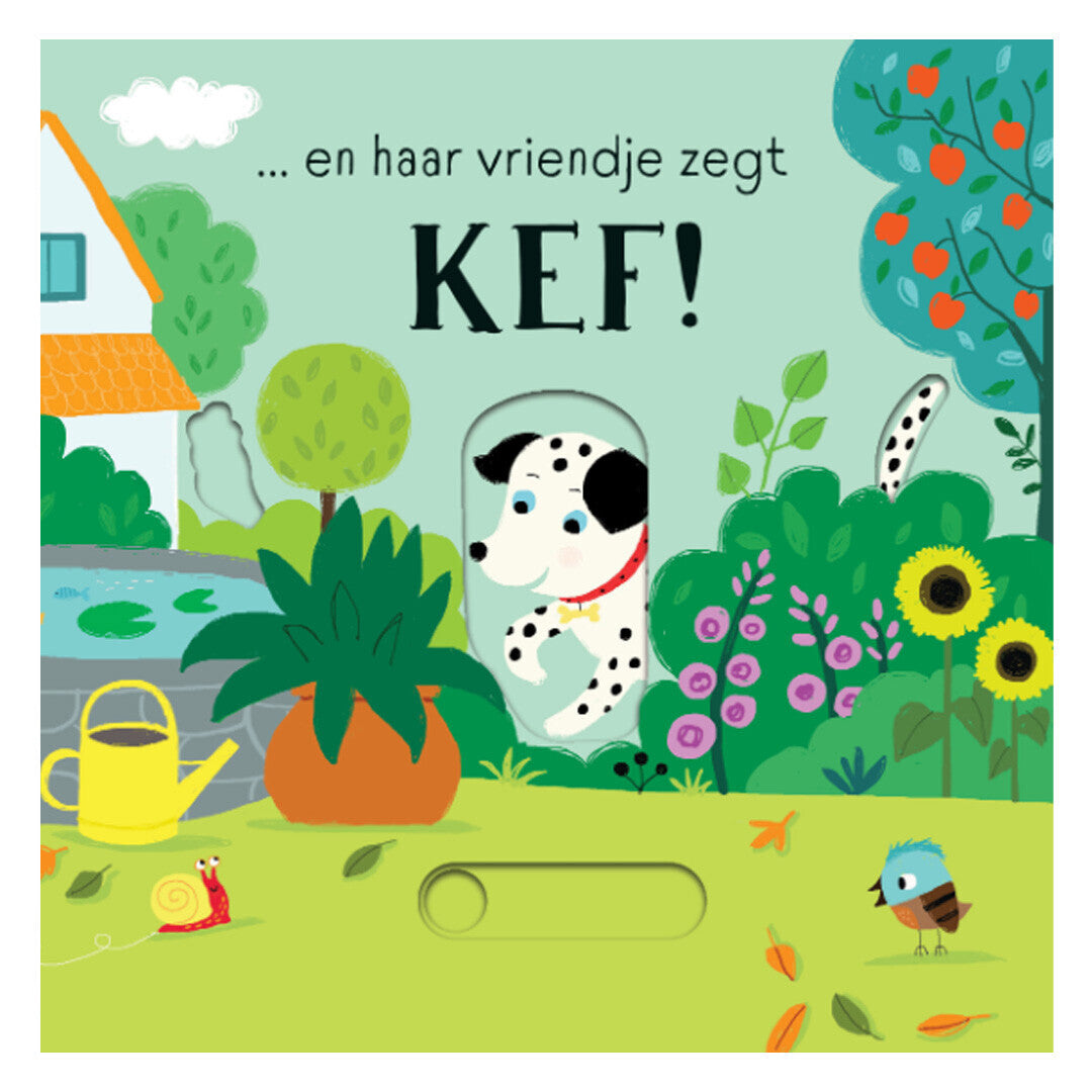 Uitgeverij usborne wat zegt de hond? woef!