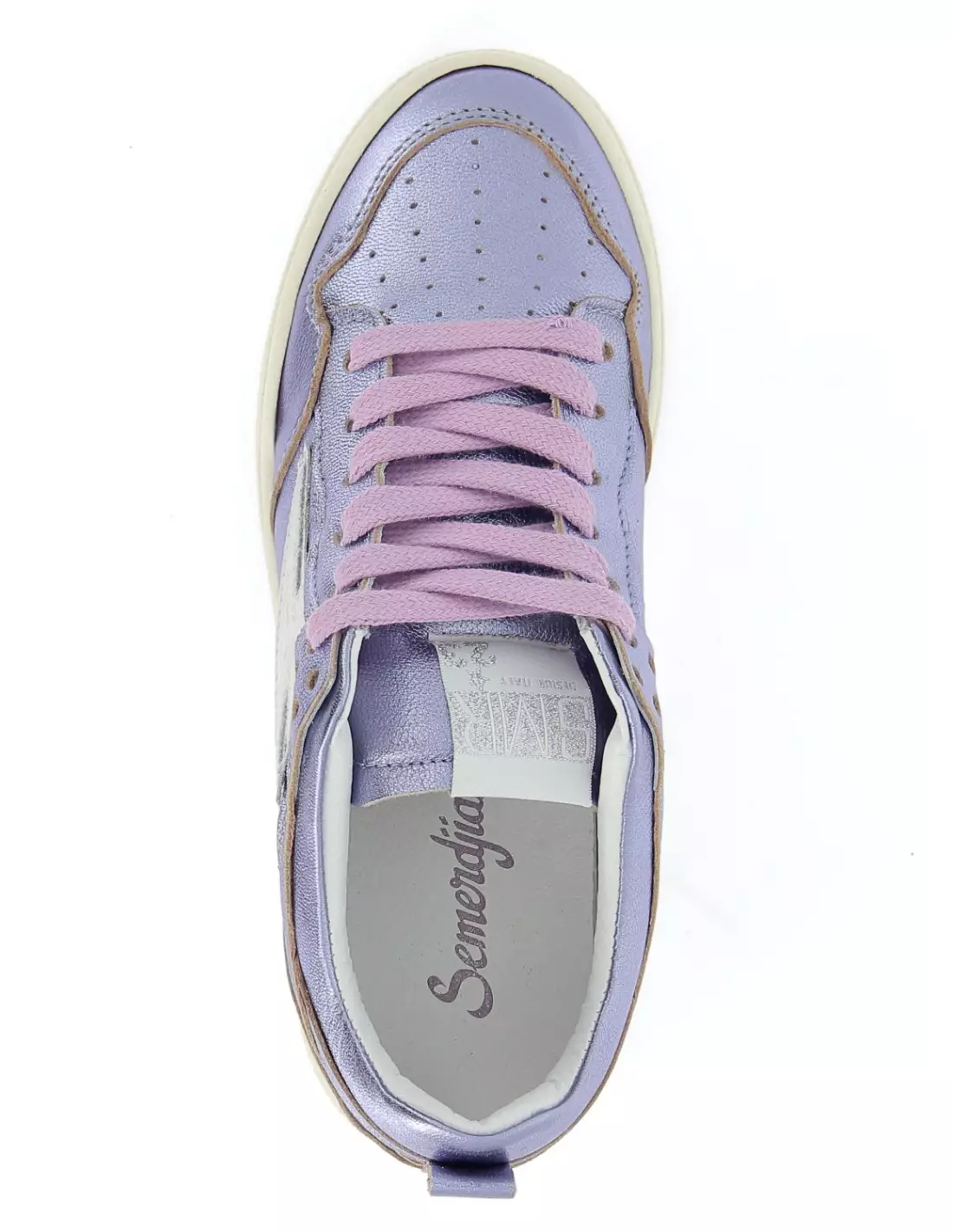 SMR - SEMERDJIAN CHITA - Baskets Violet