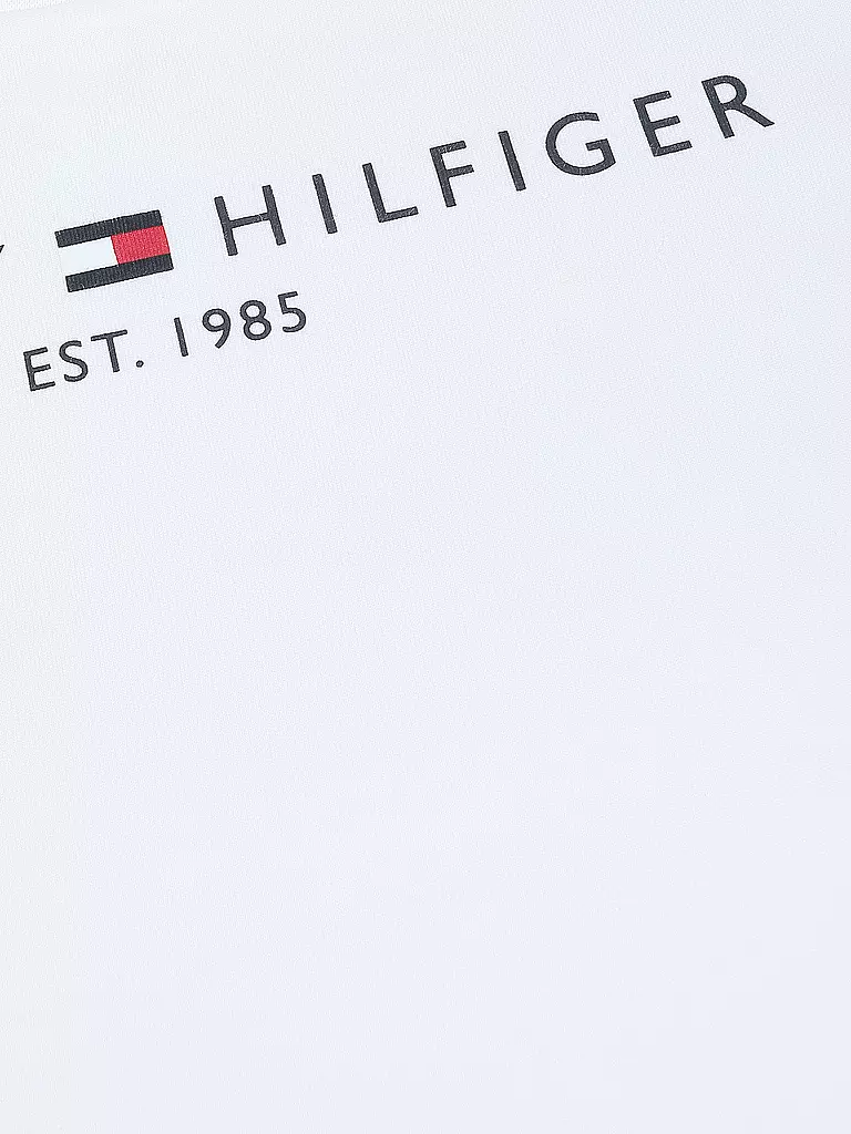 TOMMY HILFIGER Jungen T-Shirt  weiss