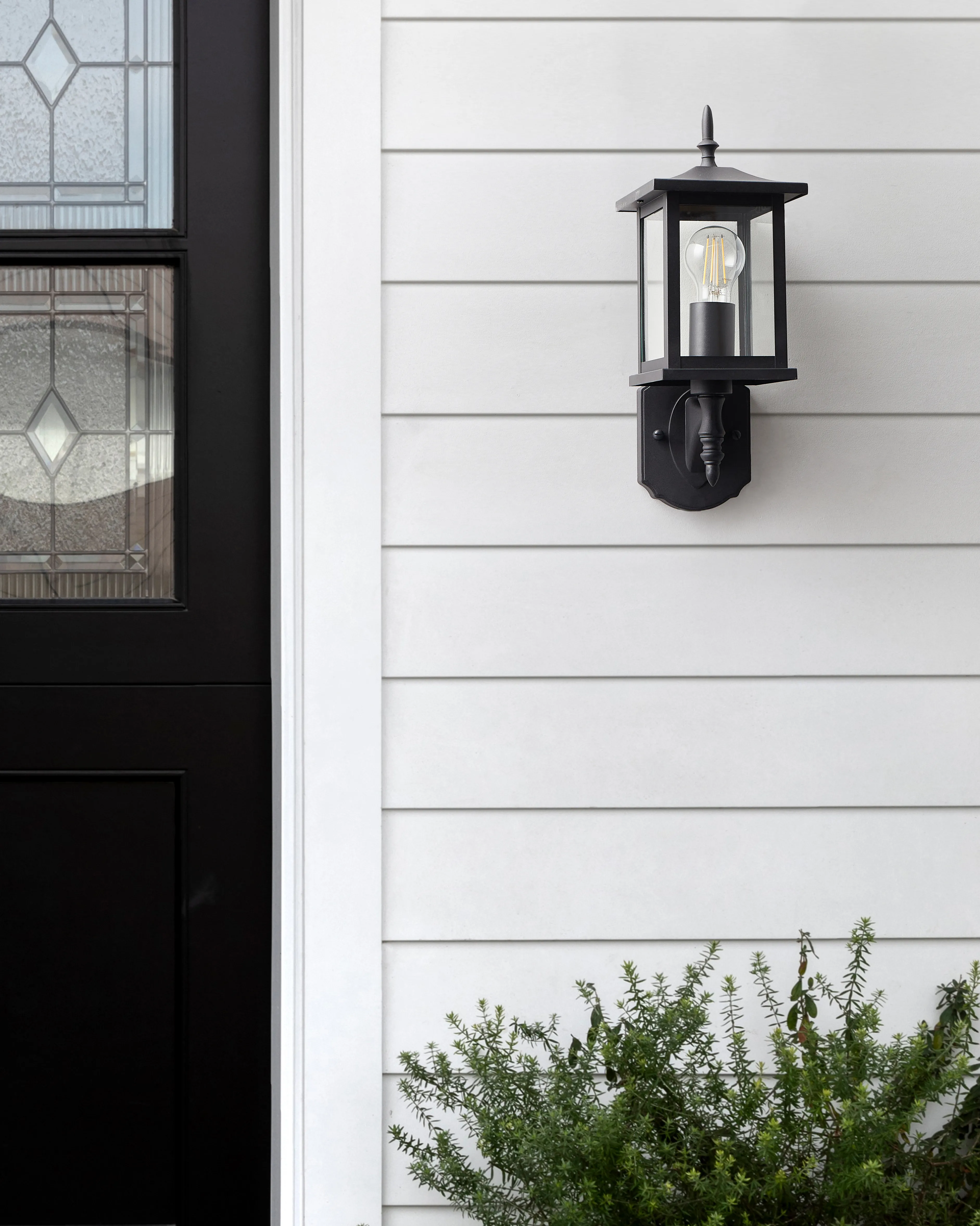 Buiten wandlamp ANDAM Zwart
