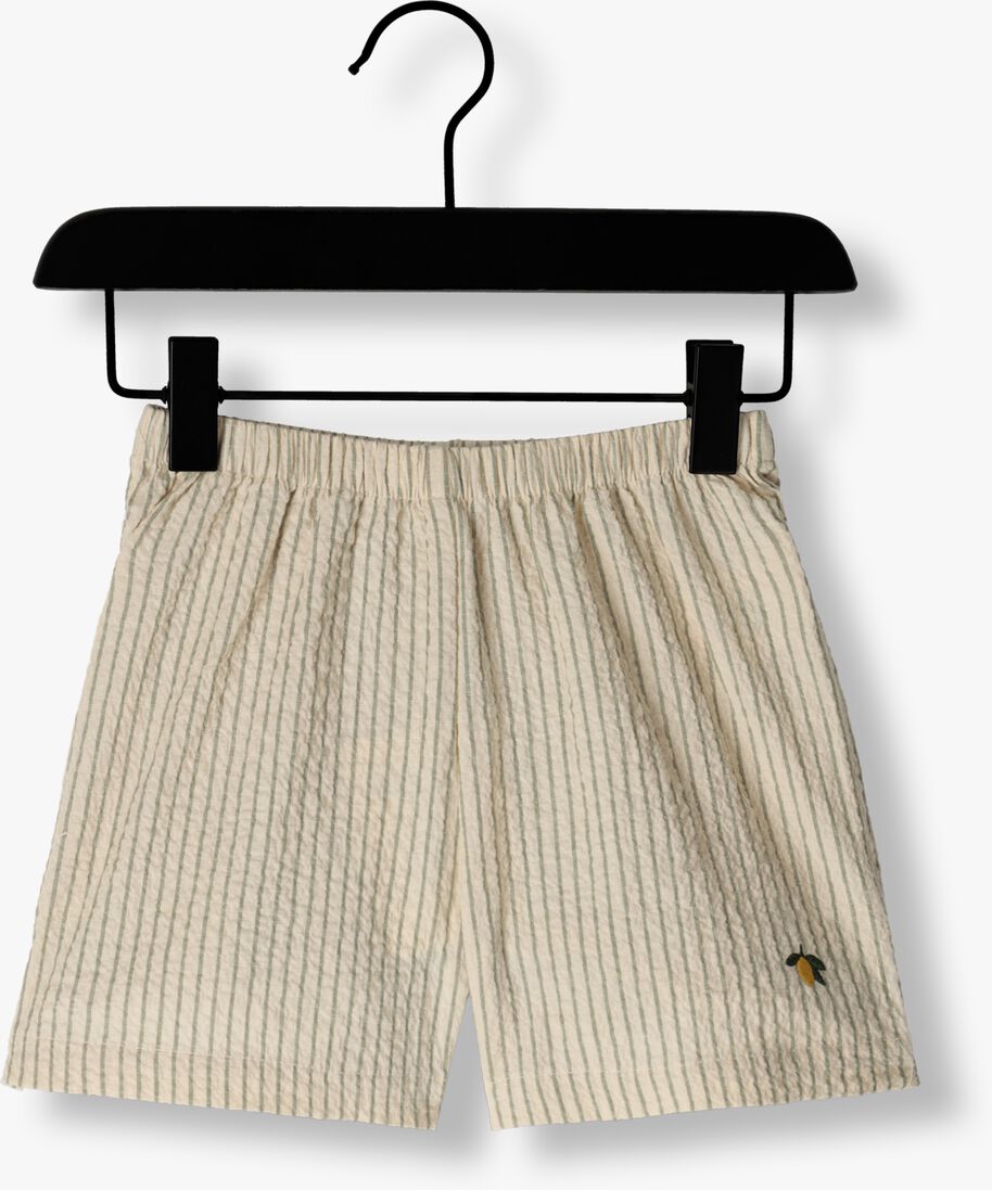 KONGES SLOJD zand konges slojd korte broek elliot shorts gots
