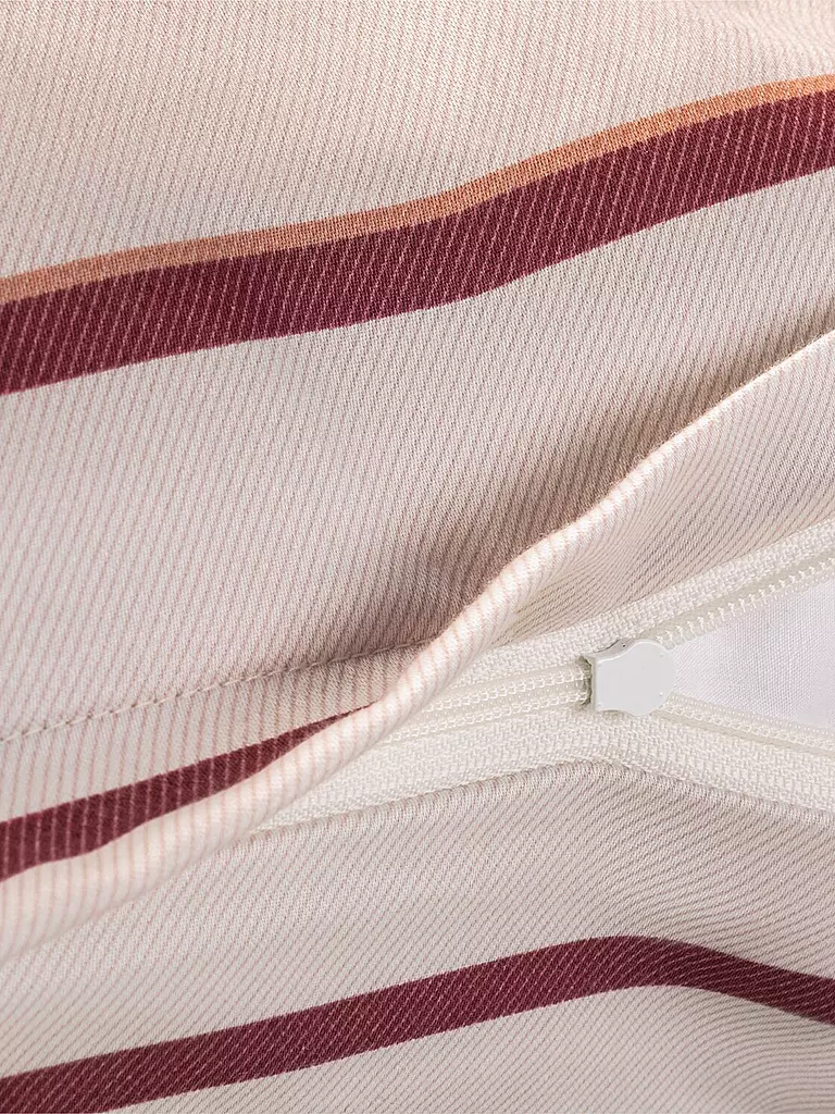 JOOP Satin Bettwäsche SHUTTER 2x70x90cm/200x200cm Rouge dunkelrot