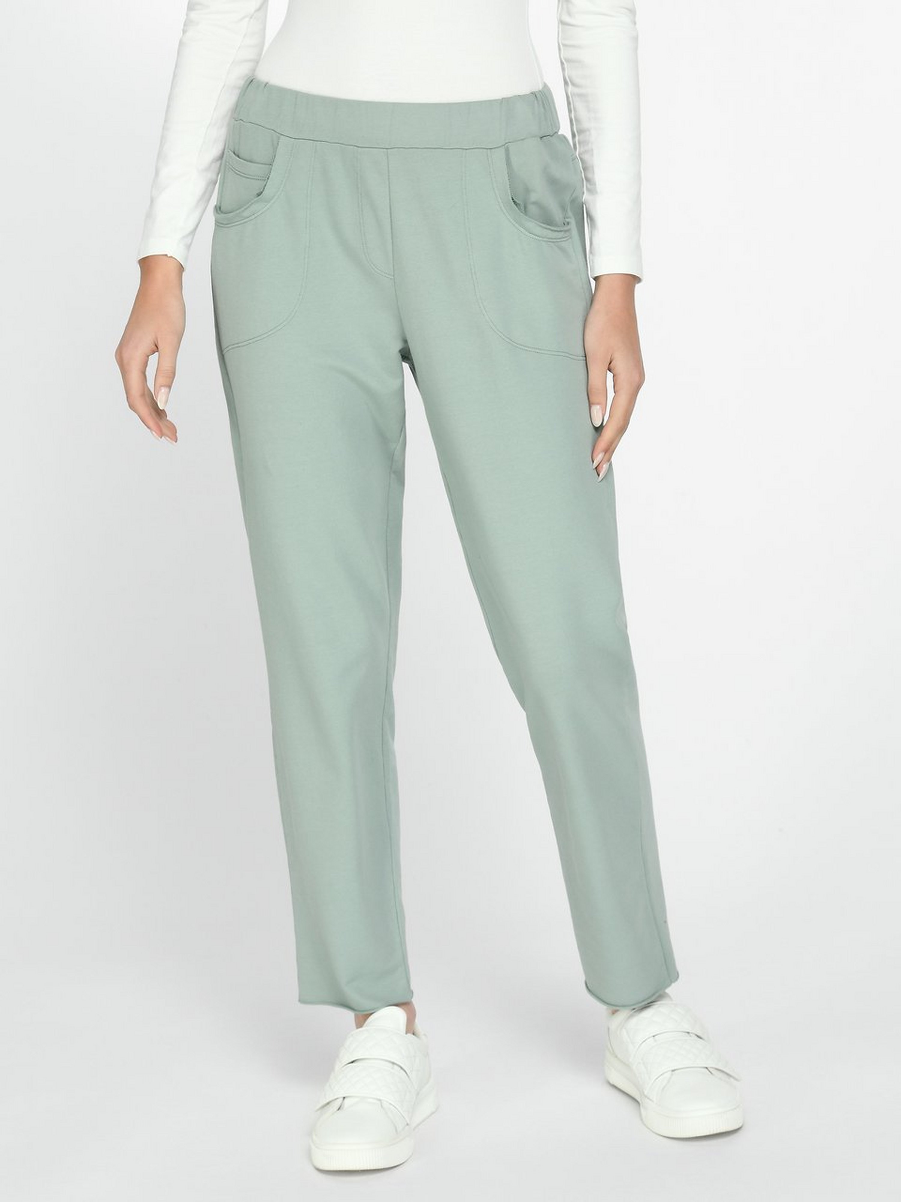 Knöchellange Hose