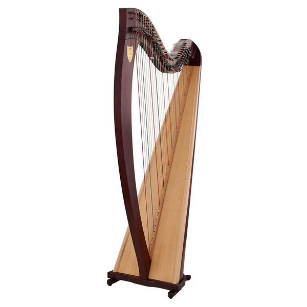 Lyon & Healy Ogden Lever Harp 34 Str. MA