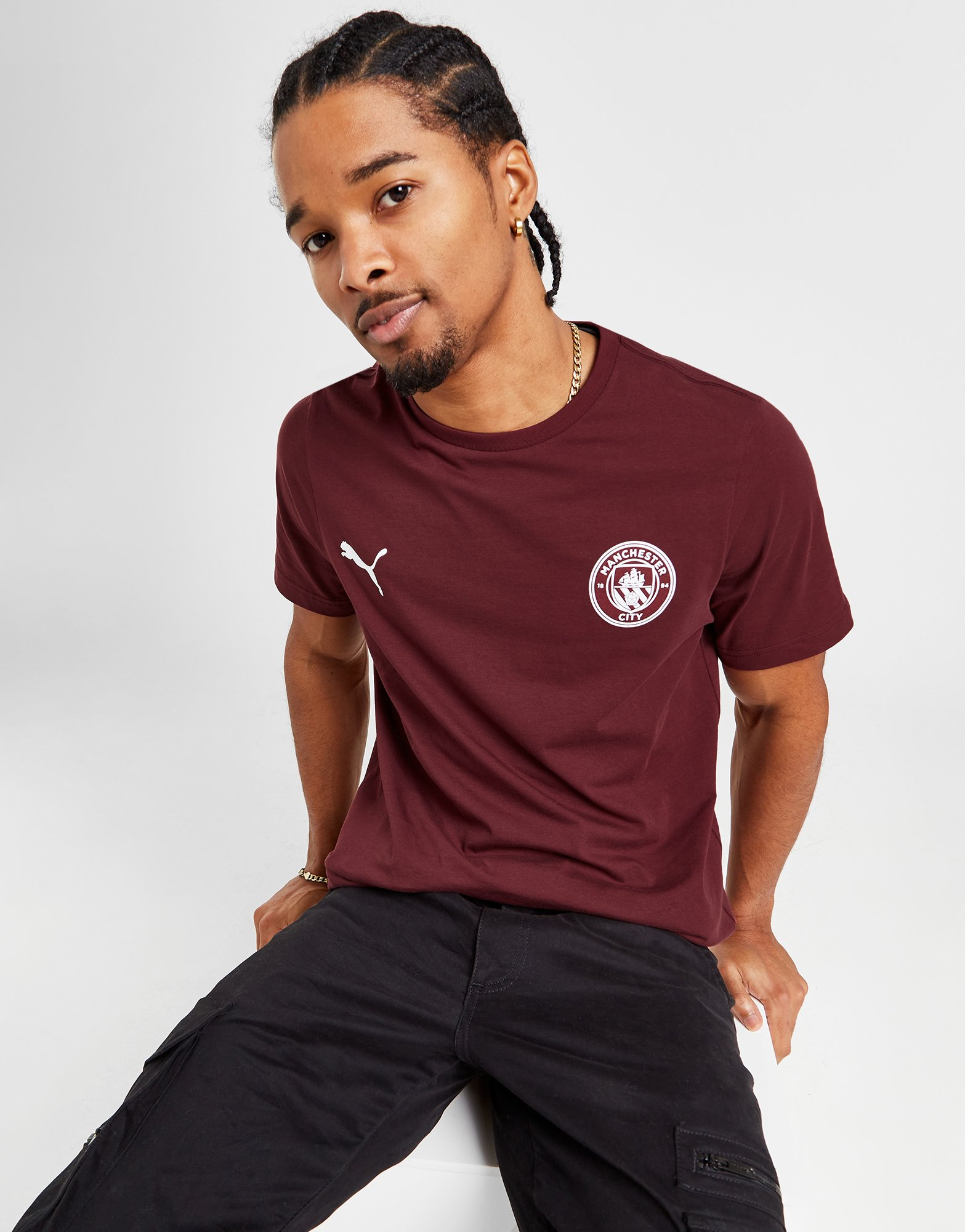 Puma T-shirt Manchester City FC Essential