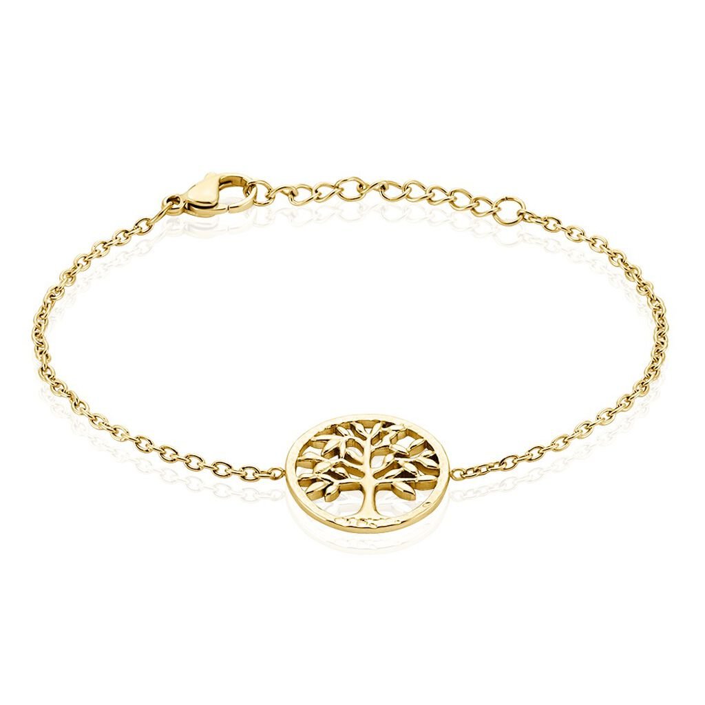 Bracelet Hooda Acier Doré
