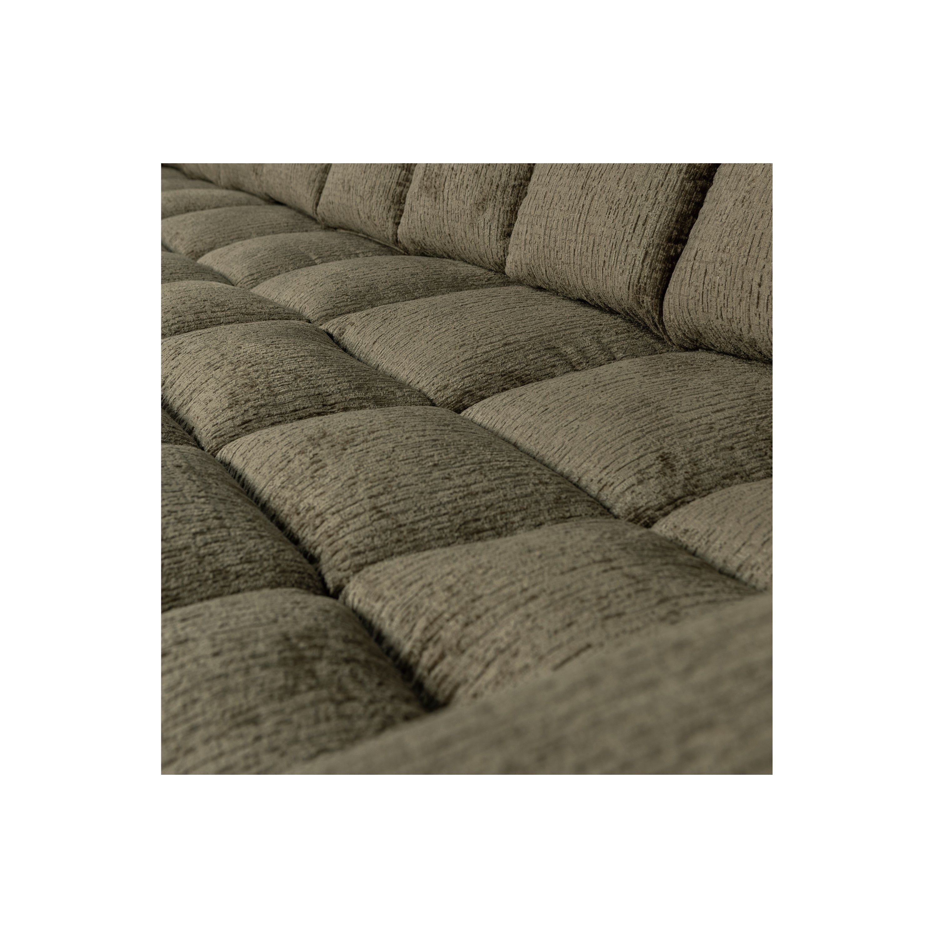 WOOOD Second Date Chaise Longue Links - Structure Velvet - Bonsai