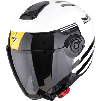 Casque Scorpion Exo EXO-CITY II - JUVENTUS - Noir / Blanc
