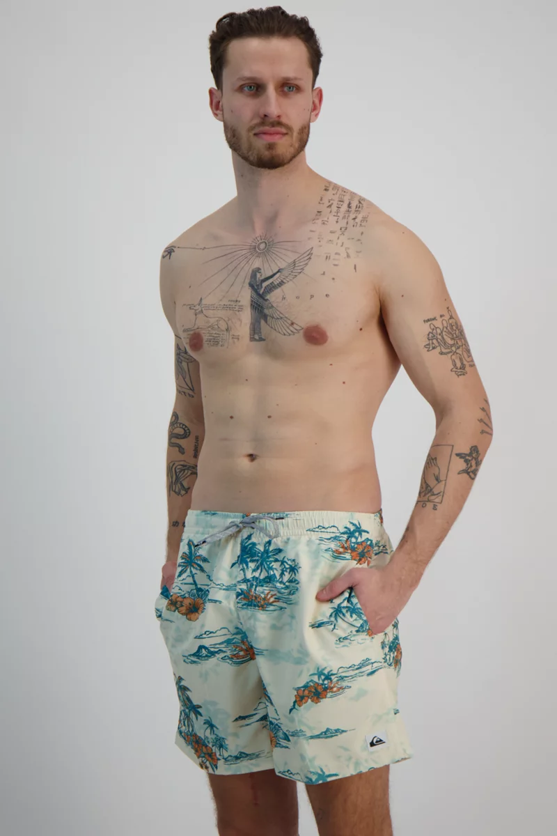 Quiksilver Longmanhill Volley 17 Inch Herren Badeshort