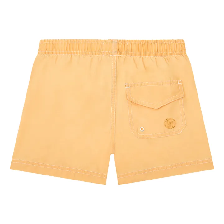 SMALLABLE BASICS Short De Bain Garçon Délavé | Jaune