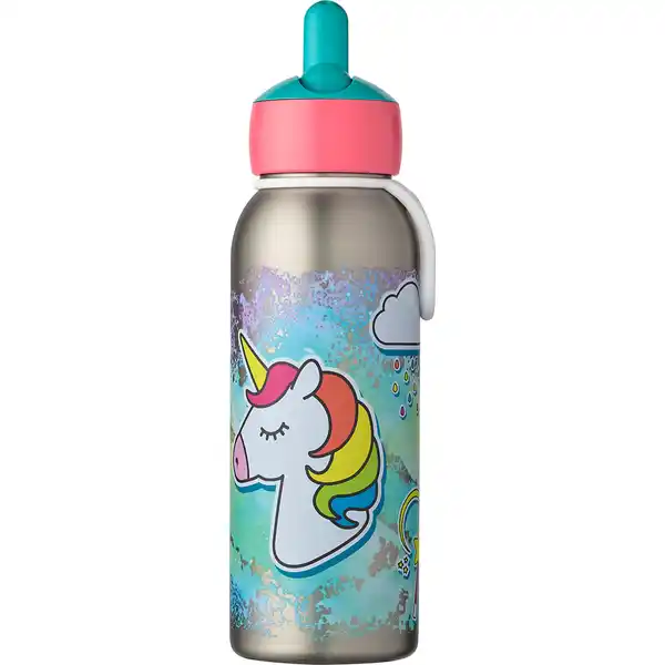 Thermoflasche Flip-Up Campus Unicorn, 350 ml