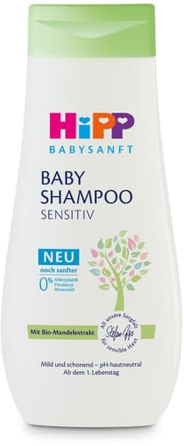 HiPP Babysanft Baby Shampoo Ab dem 1. Lebenstag