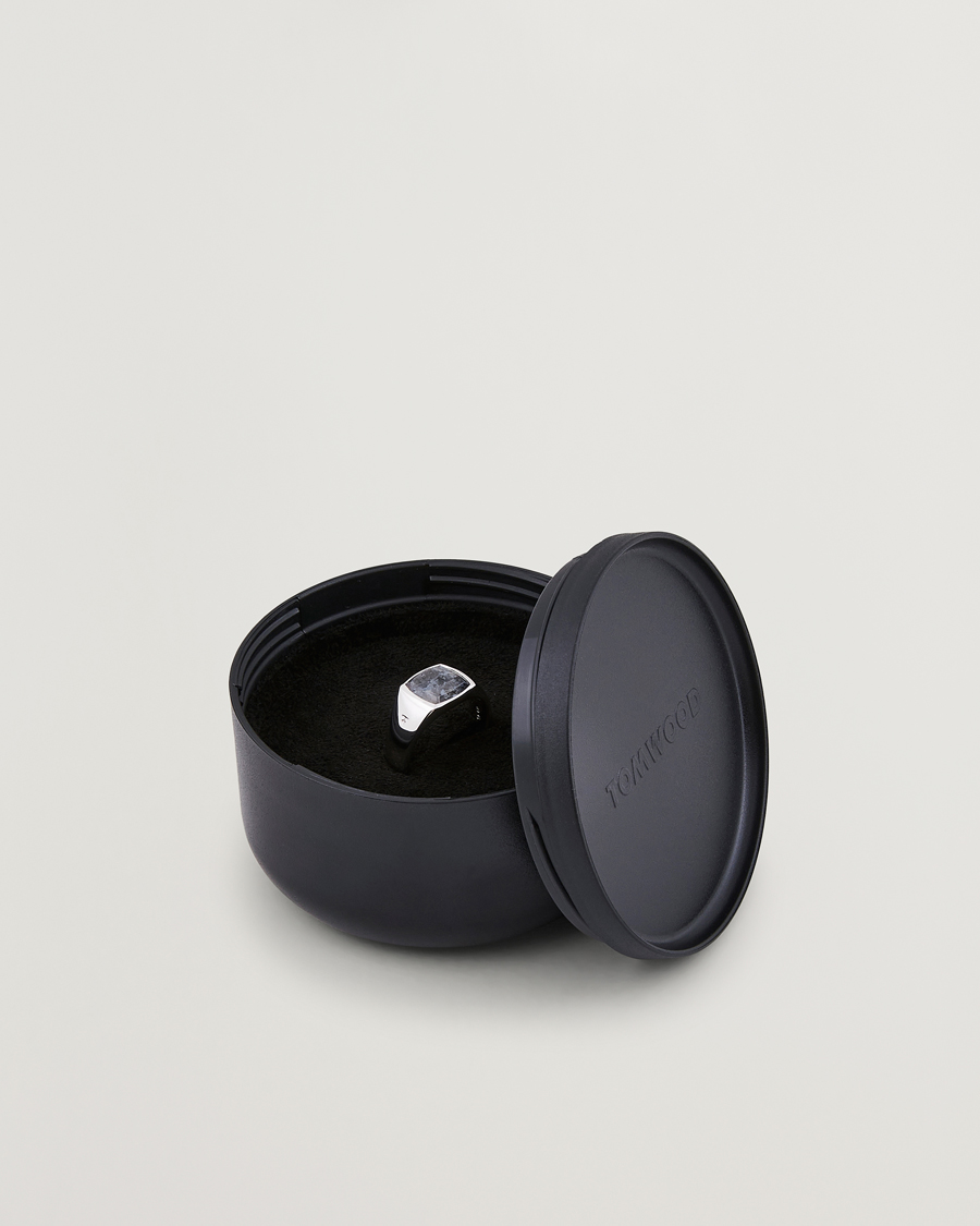 Tom Wood Kay Ring Larvikite