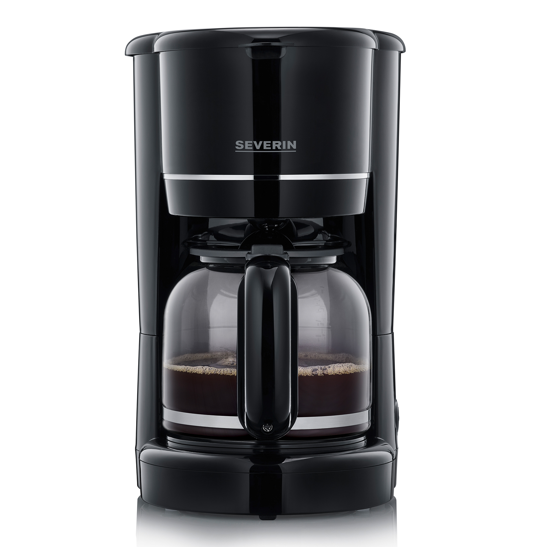 SEVERIN Filterkaffeemaschine KA4320 - schwarz - 900 Watt