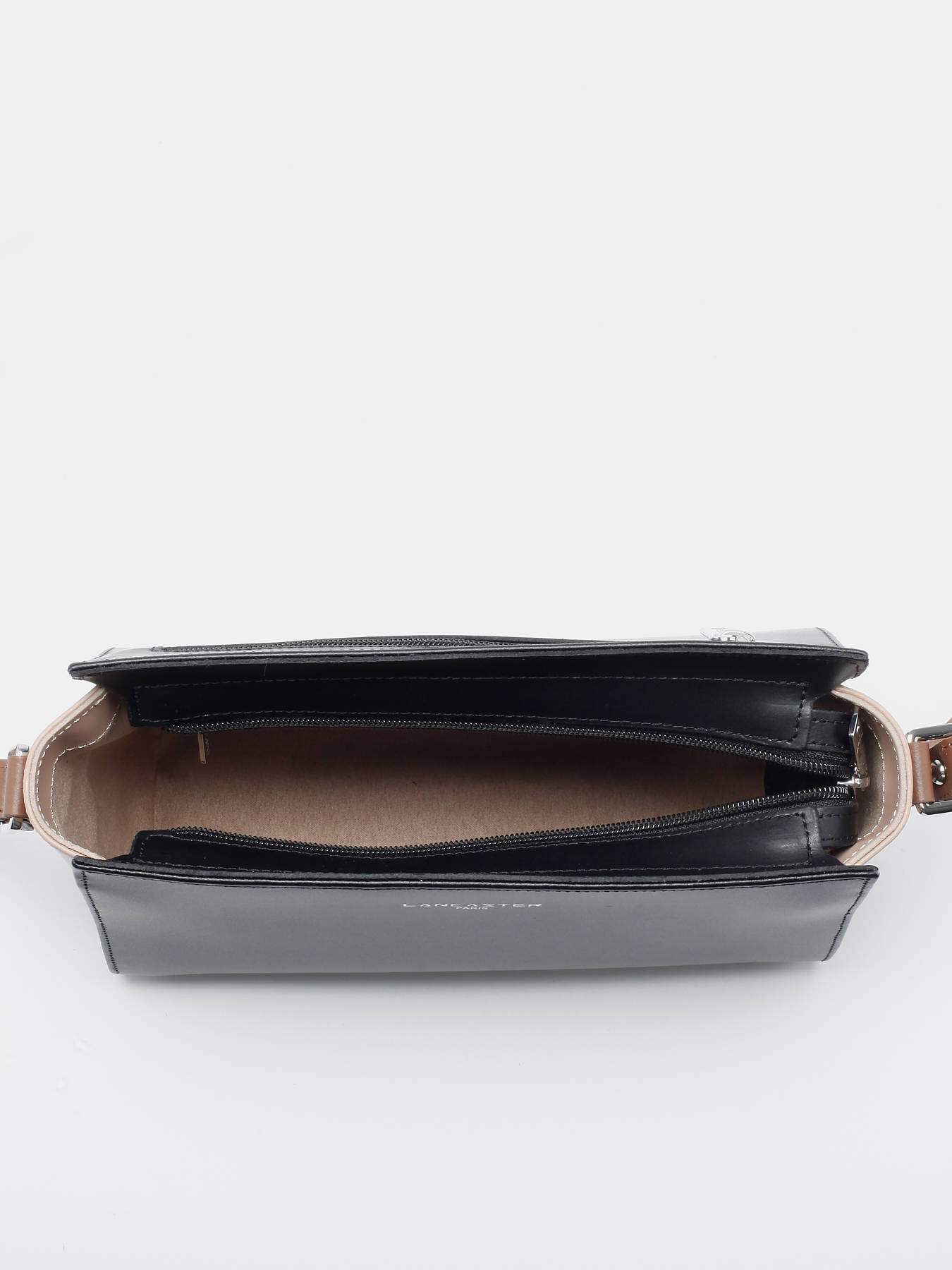 Sac bandoulire Smooth cuir LANCASTER