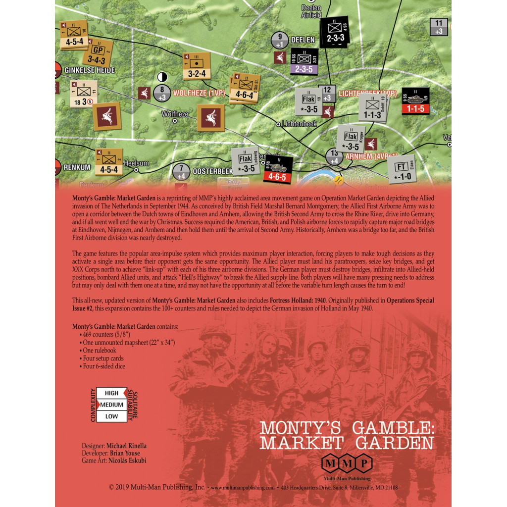 Monty's Gamble: Market Garden