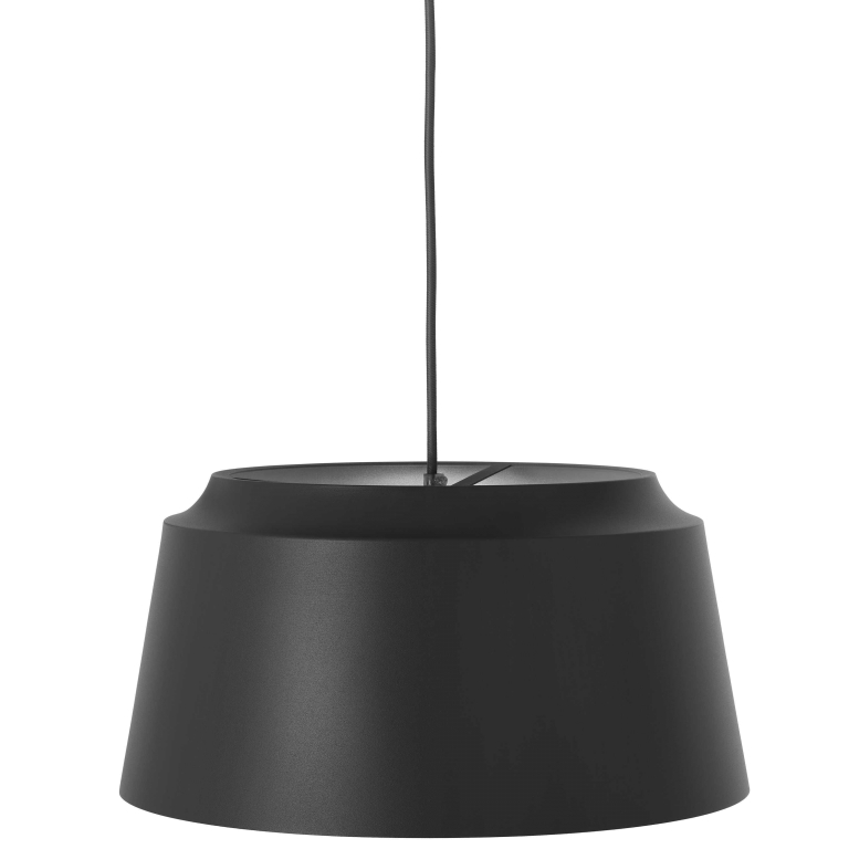 Puik Groove hanglamp 40 zwart