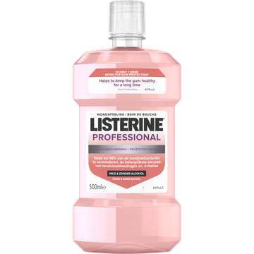 Listerine Professional Mondspoeling Tandvleesbescherming+ 500 ml