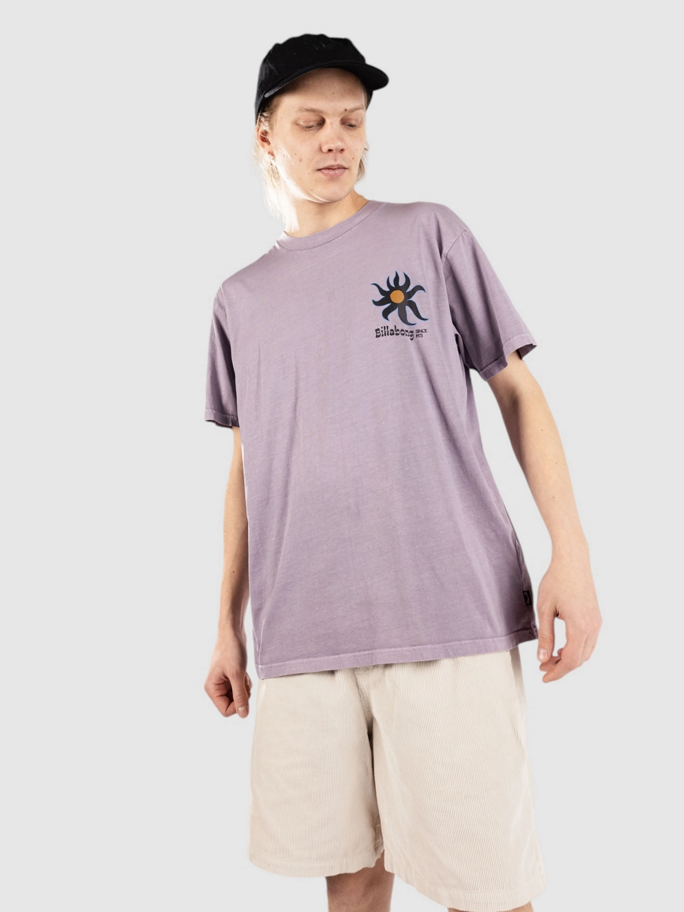 Billabong Solar Premium Ww T-Shirt light purple