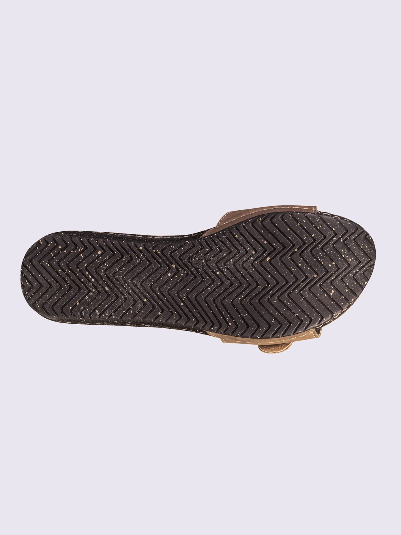 Chaussons cuir vachette