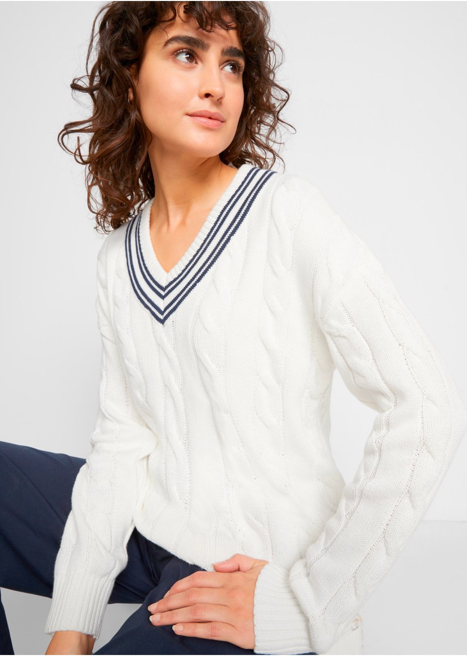 Pull torsadé