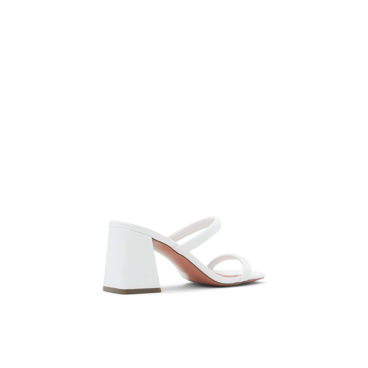 CALL IT SPRING-Kaiaa-l-Mules Sandales - Talon Bloc - Blanc