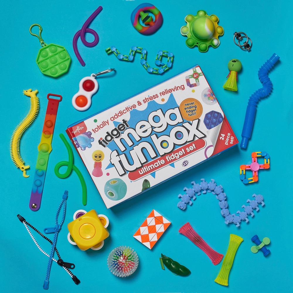 Toy Mania Fidget Mega Fun Box