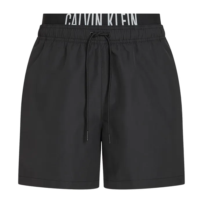 Calvin Klein Intense Power Double Waistband Zwemshort Heren