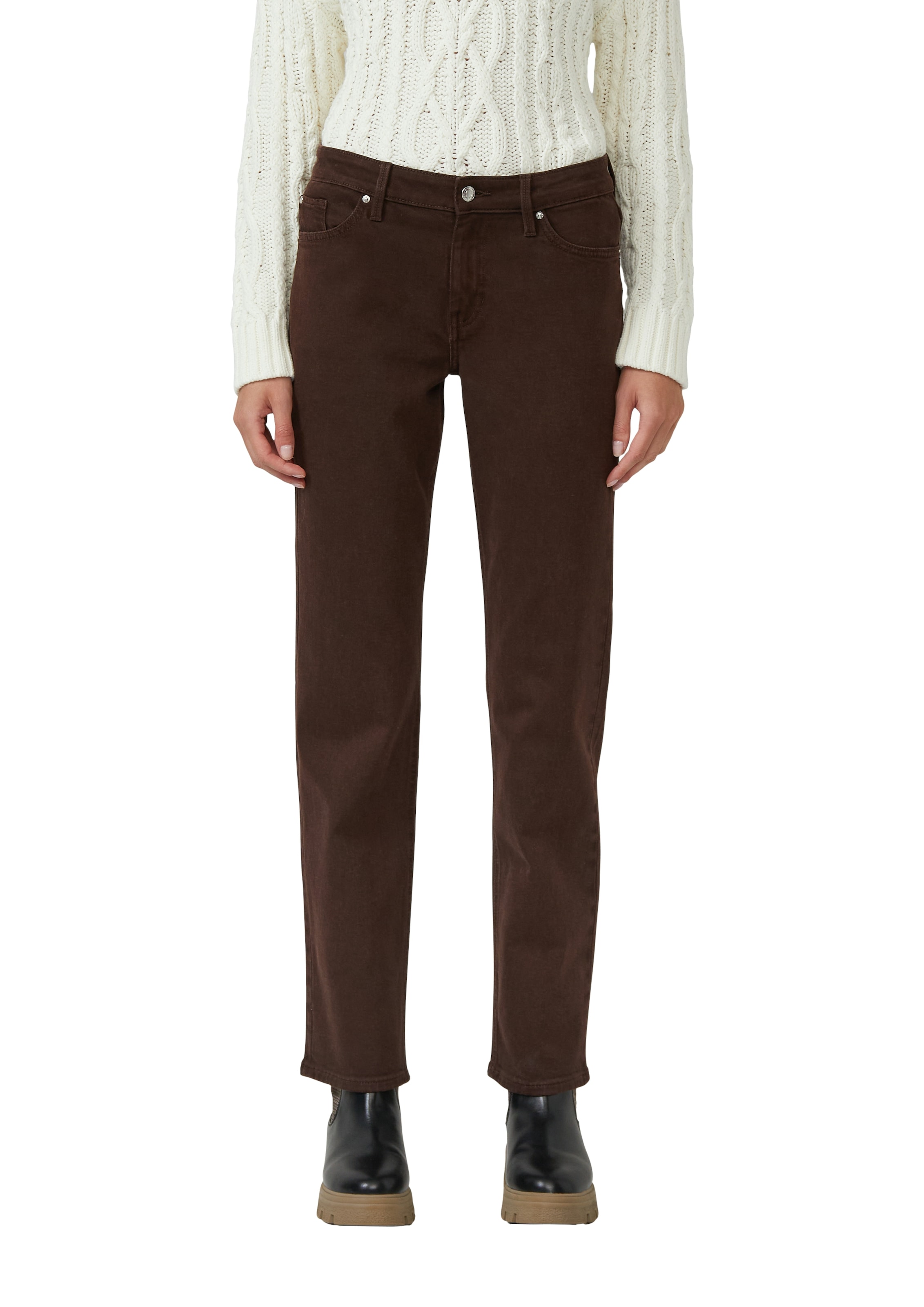 s.Oliver Bootcut-Jeans »Karolin«, im Five-Pocket Style