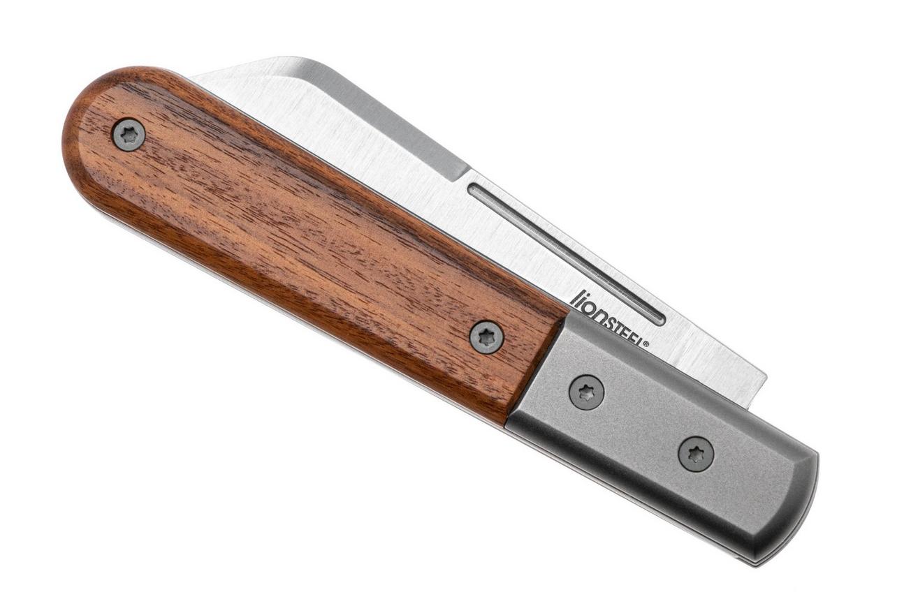 LionSteel Dom Barlow CK0115-ST Santos, zakmes