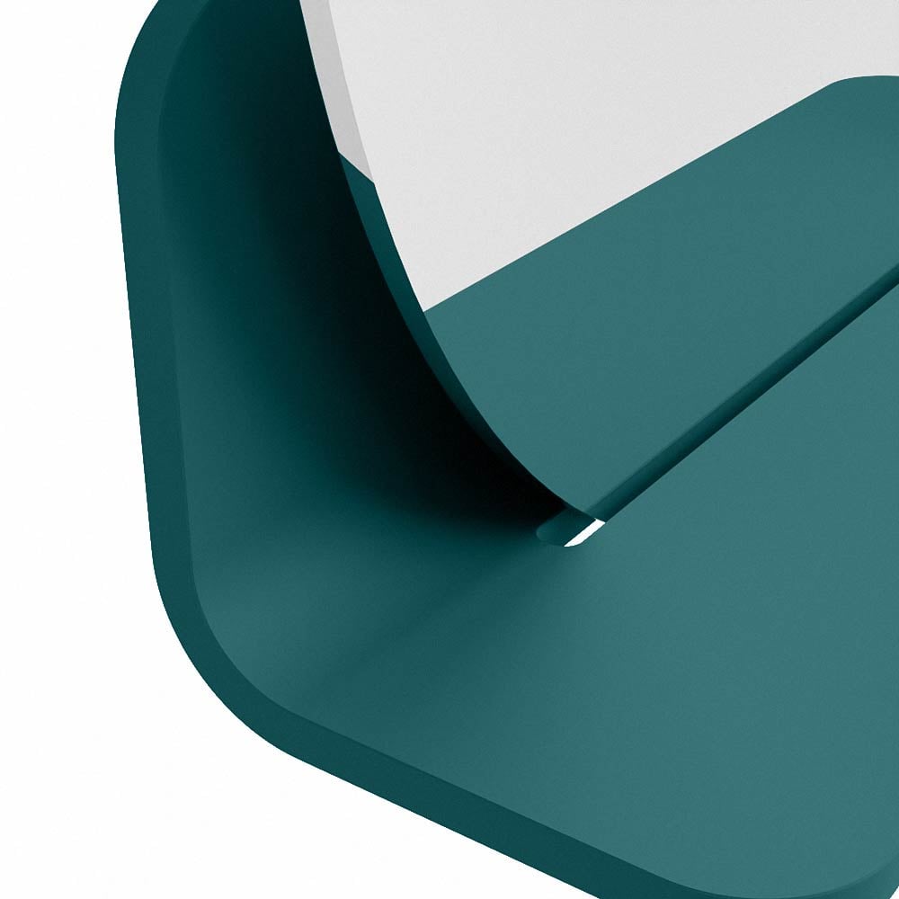Mondiaz Spot spiegel rond Ø40cm met planchet smag
