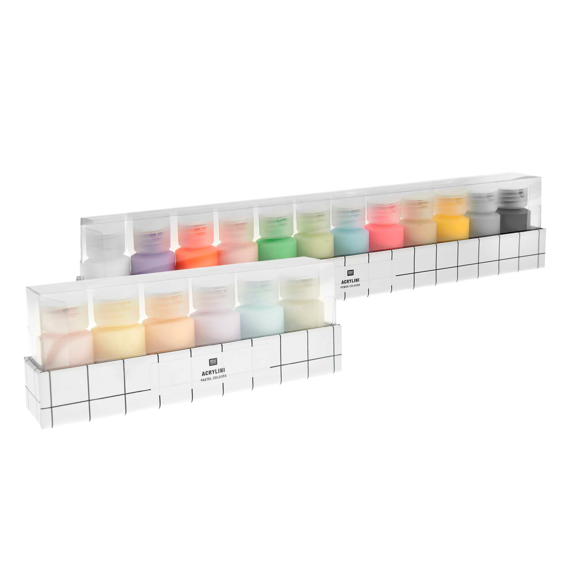 Acrylfarbe Acrylini, matt, Set