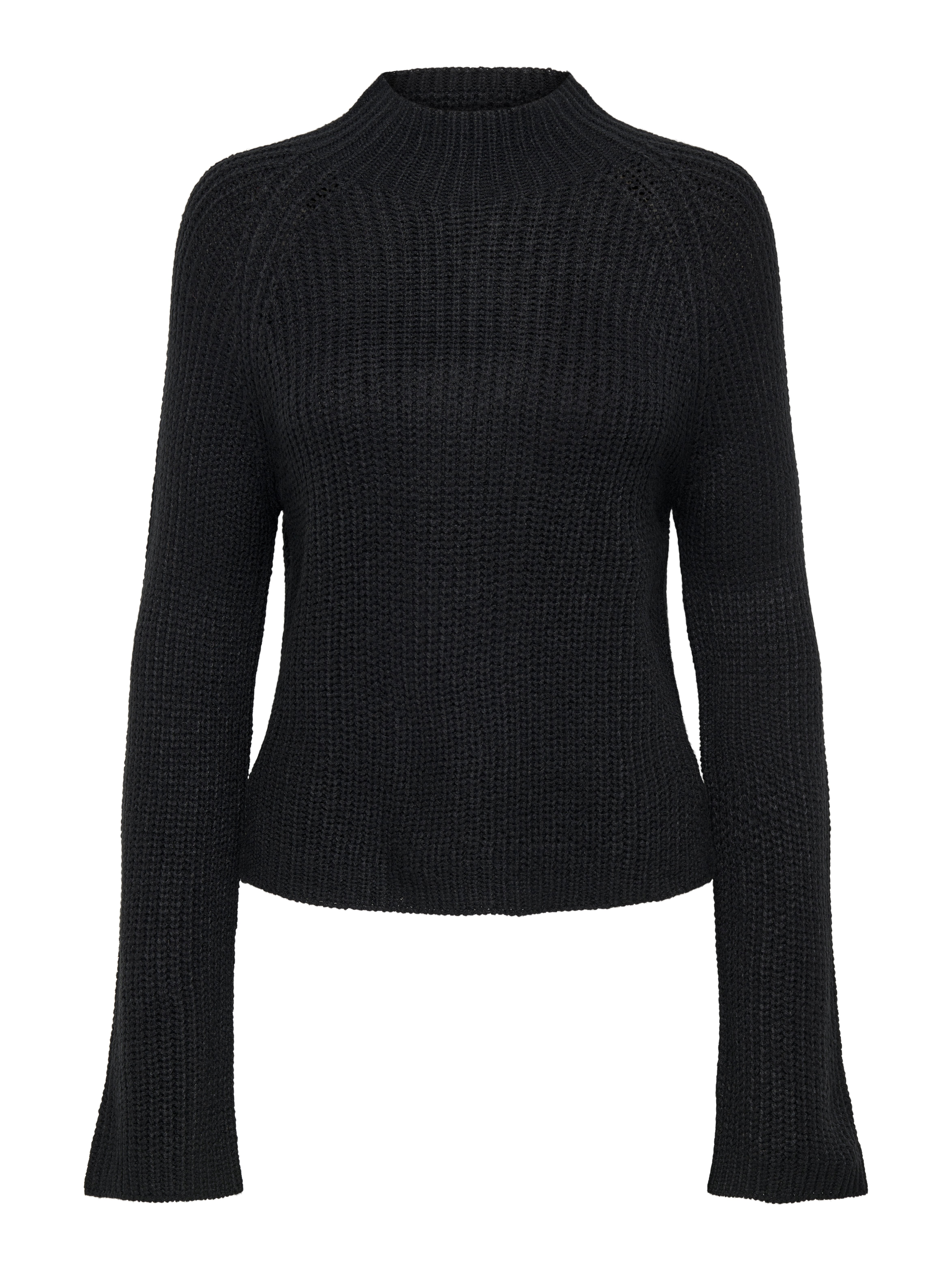 JDYJUSTY Strickpullover Black