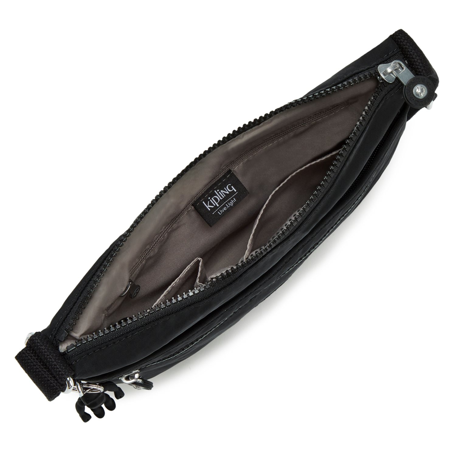 Kipling Arto Crossbody Schoudertas black noir