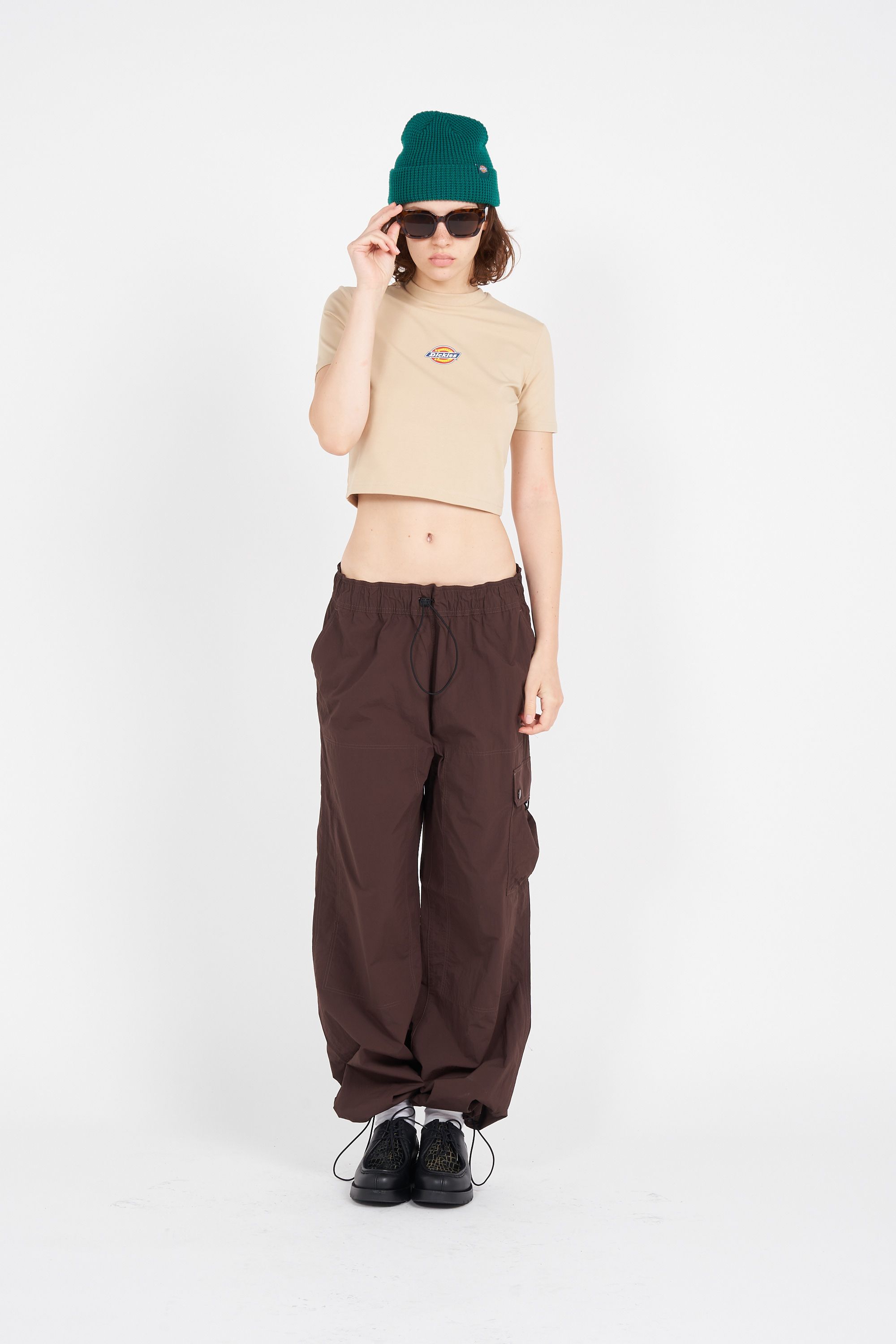 DICKIES T-shirt  MAPLE VALLEY Beige