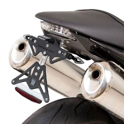 Support de plaque Barracuda Noir - Noir