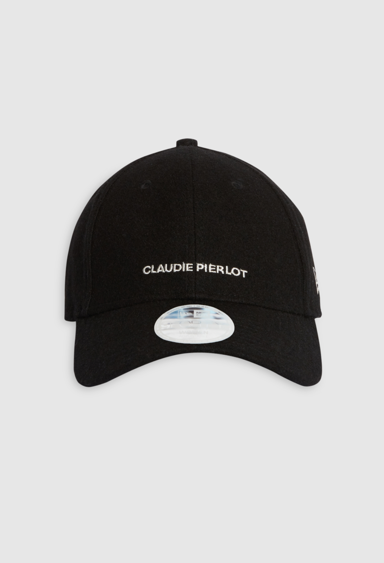 Casquette logo Claudie Pierlot noire