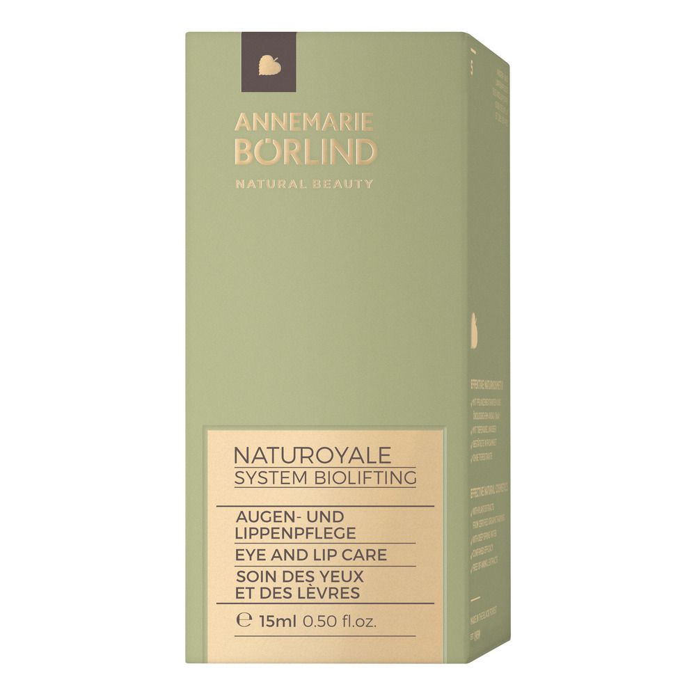 Annemarie Börlind NatuRoyale BioLifting Eye & Lip Contour - 15 ml.