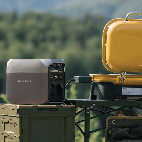 Station Lithium Portable ECOFLOW DELTA 3