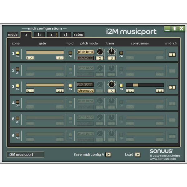 Peterson Sonuus-i2M MIDI-Konverter