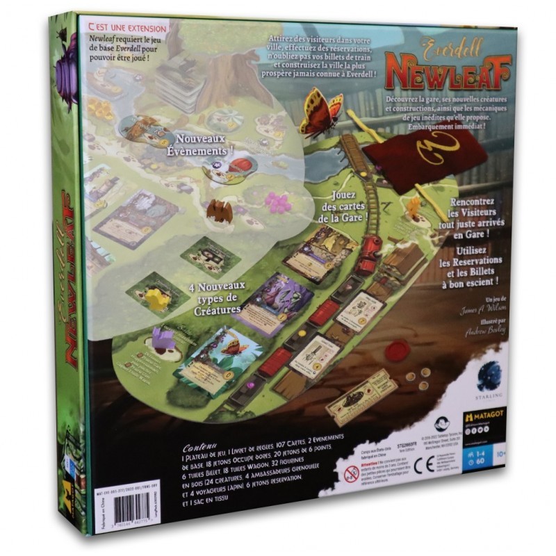 Everdell : Newleaf (extension 4)