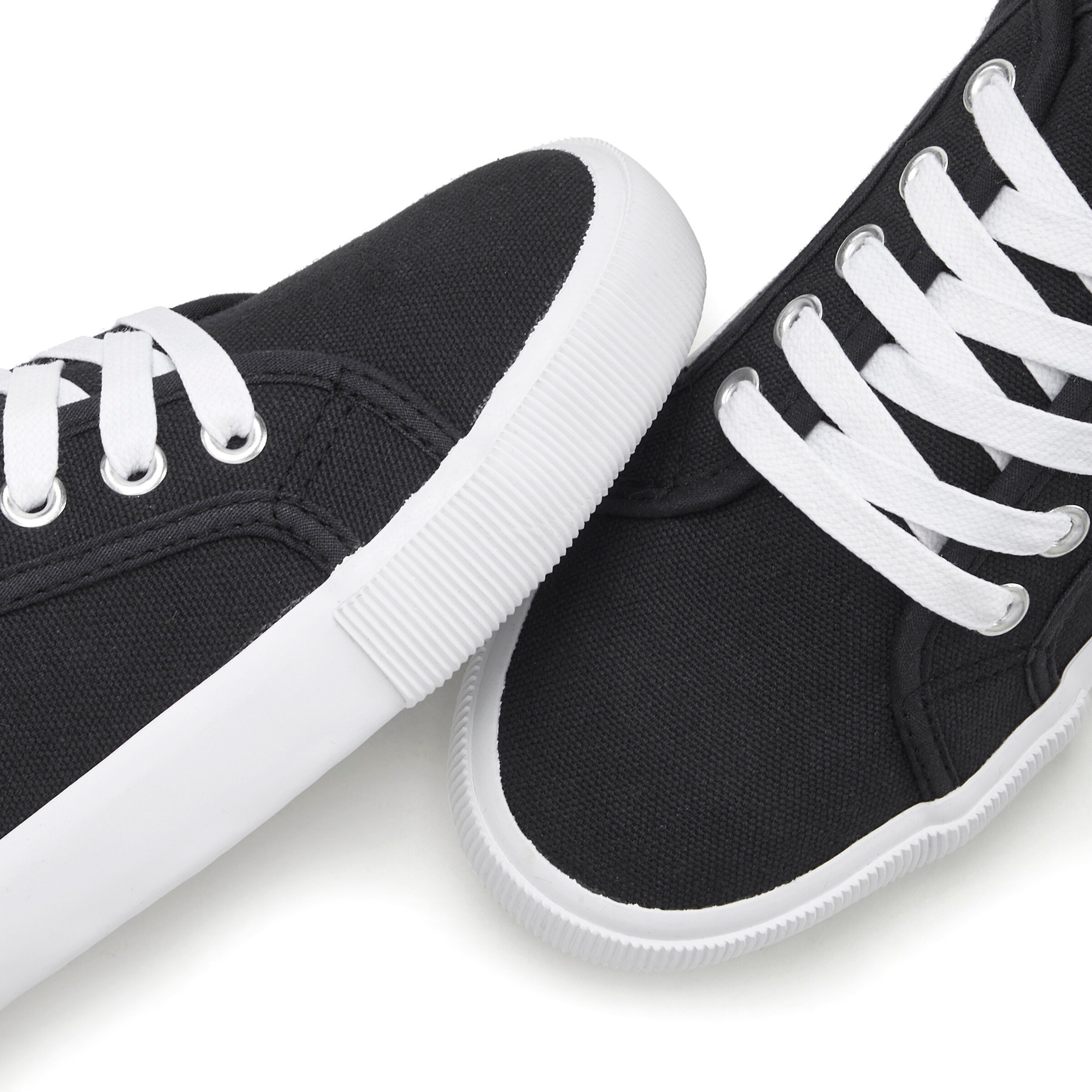 LASCANA Sneaker in schwarz