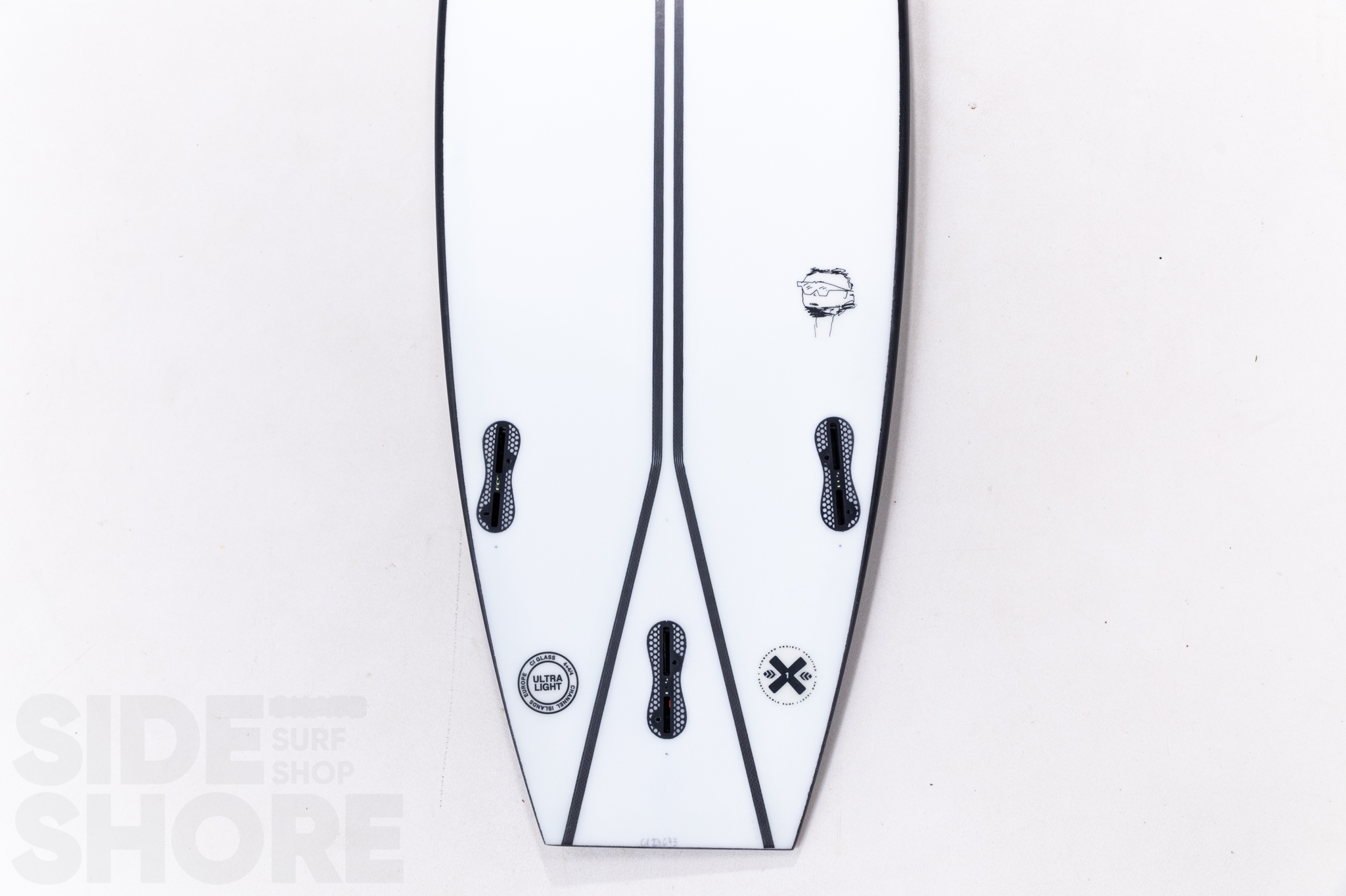 Al Merrick Neck Beard 2 - Spine Tek - 5'9 x 19 5/8
