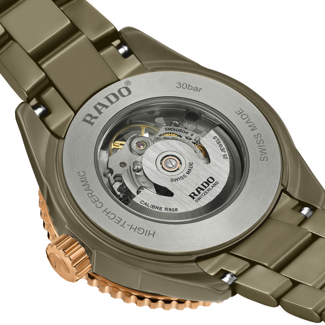 Rado Captain Cook XL High-Tech Ceramic Skeleton