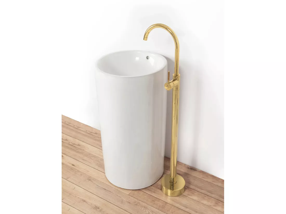 Robinet Encastré Rea Lungo Gold