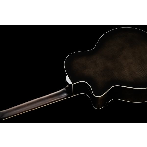 Guild F-2512CE Deluxe Trans Black B.
