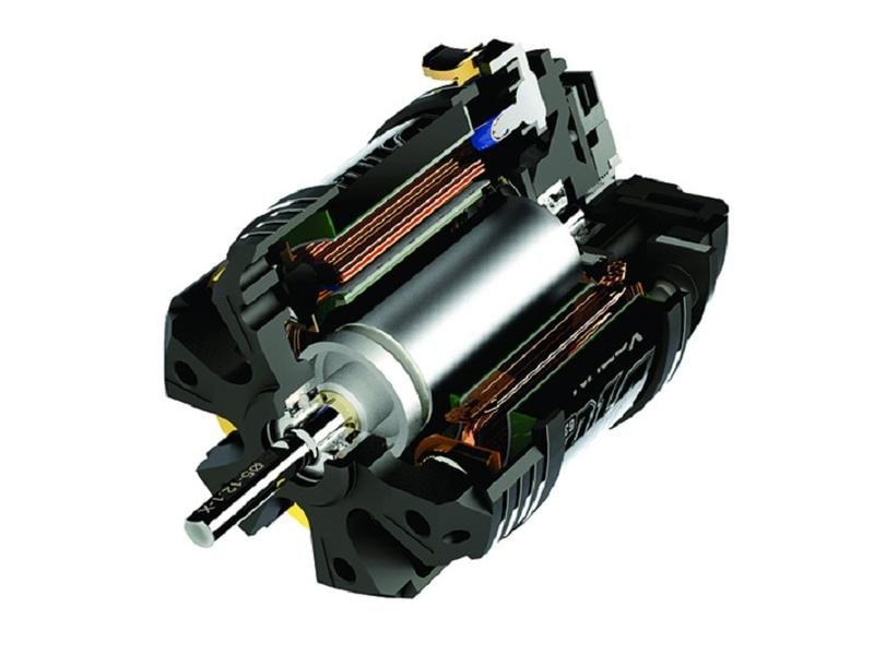 Hobbywing Brushless Motor Xerun V10 G3 Sensored 1S 6.5T, 63 Sensored Brushless Motor für On-Road Fahrzeuge im Massstab 1:10