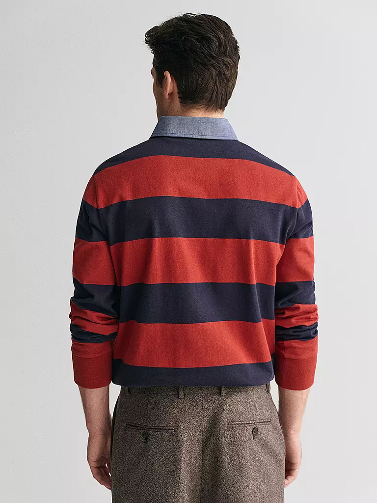 GANT Rugbyshirt rot