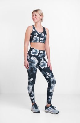 BengerFitness Bra - geblumt