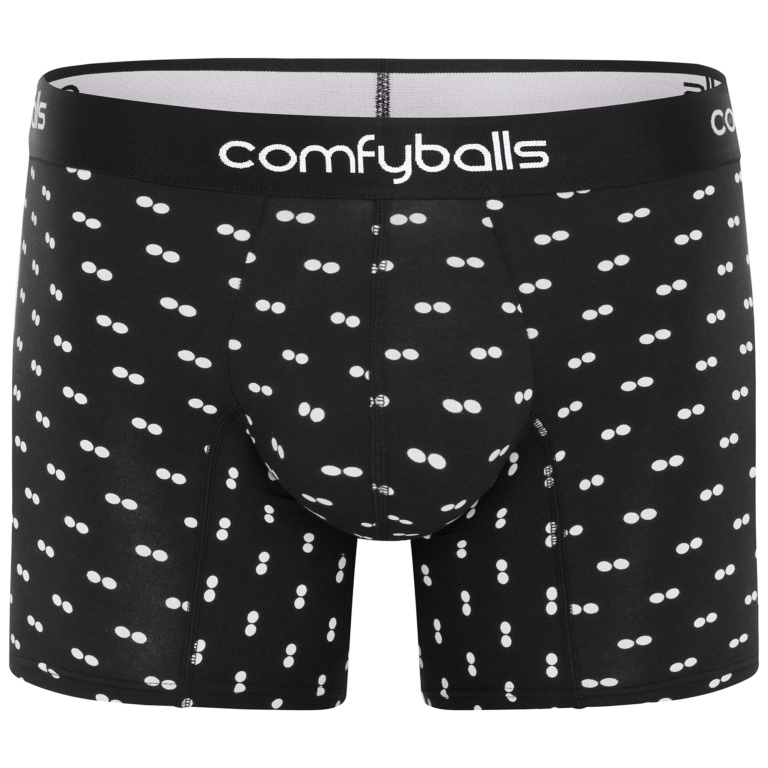 Comfyballs Black White Balls Cotton (10 stk)